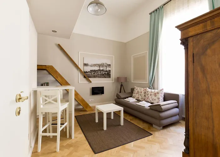 Modern Fusion Daire Budapeşte