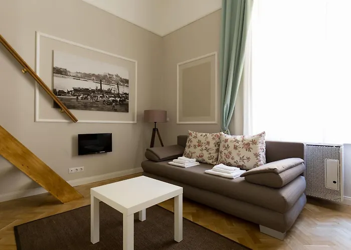 Apartament Modern Fusion Budapeszt