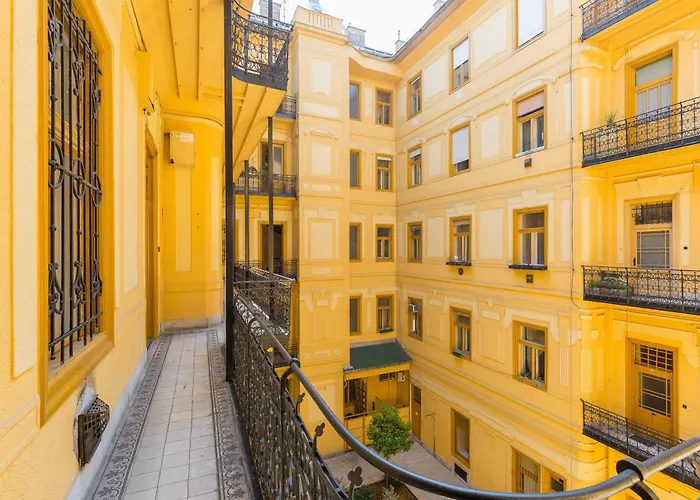 Modern Fusion Appartement Budapest